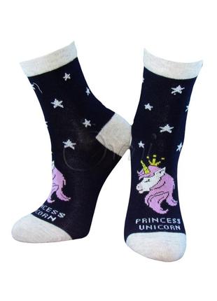 Шкарпетки легка хода princess unicorn 18-20(5-7 років)