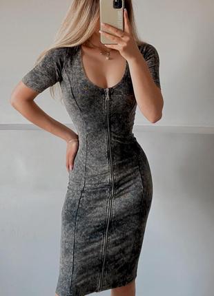 Розпродаж сукня asos натуральна з мармуровим ефектом6 фото