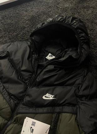 Пуховик 
от nike storm-fit3 фото