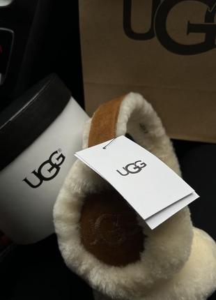 Жіночі навушники з хутра ugg