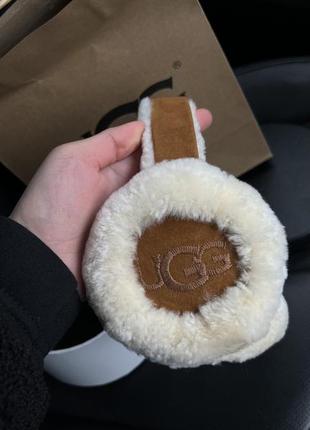 Жіночі навушники з хутра ugg3 фото