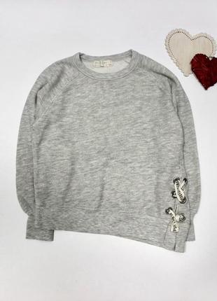 Кофта, свитшот zara 7 лет