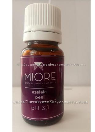 Азелаиновый пілінг miore 10 ml