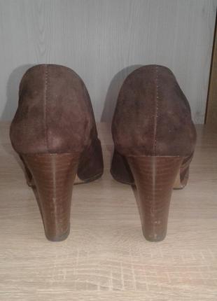Туфли женские замшевые3 фото
