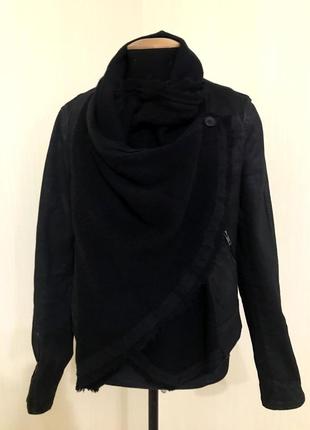 Стильна легка джинсовая чорна косуха free people, m