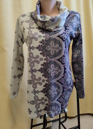 5. кофта-туніка