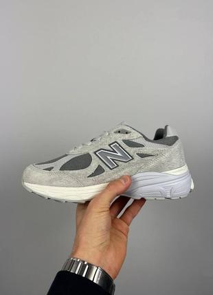 New balance 990v3 x levi’s elephant skin7 фото