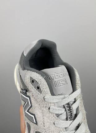 New balance 990v3 x levi’s elephant skin5 фото