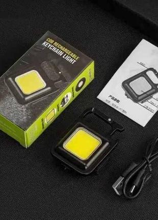 Мини фонарик led, type-s зарядка