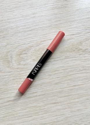 Матовый карандаш для губ nars velvet matte lip pencil1 фото