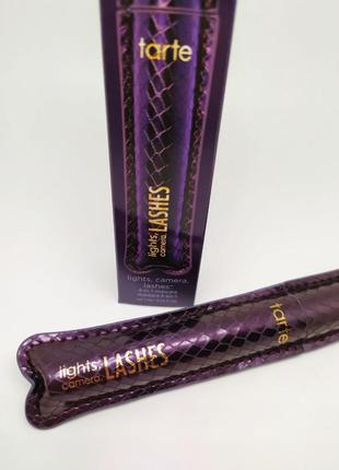 Бестселлер тушь для ресниц tarte cosmetics lights, camera, lashes 4-in-1 mascara4 фото