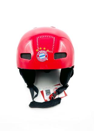Детский горнолыжный шлем indigo fc bayern münchen1 фото
