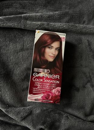 Стійка крем-фарба для волосся garnier color sensation1 фото