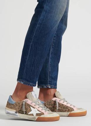 Golden goose женские новые кеды