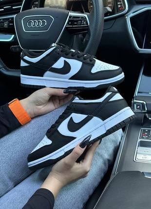 Nike dunk black, чорні данки, черные данки