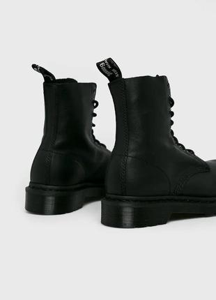 Urban ботинки dr. martens 24479001-1460 mono black pascal virginia 36, ​​37, 38, 39, 40, 413 фото