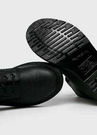 Urban ботинки dr. martens 24479001-1460 mono black pascal virginia 36, ​​37, 38, 39, 40, 414 фото