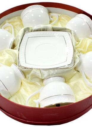 Чайний набір порцеляновий 12 предметів interos 506710-a