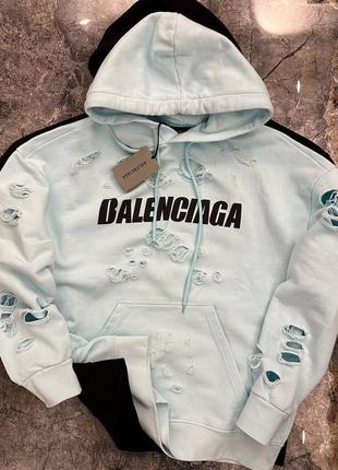 Брендові худі balenciaga
