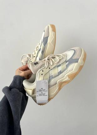 Женские кроссовки адидас adidas niteball 2.0 light beige
premium