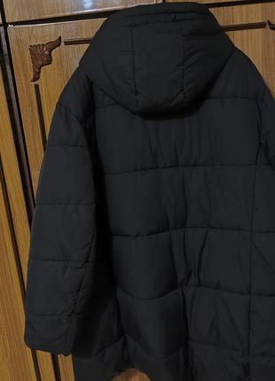 Пальто куртка пуховик h&m великий розмір, пог 835 фото