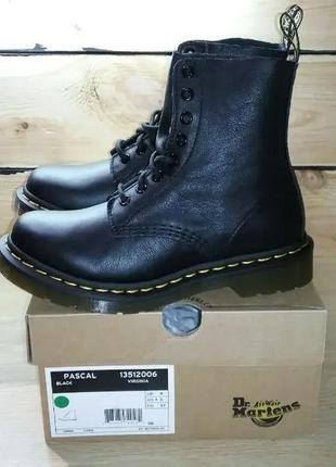 All original черевики dr. martens 13512006-1460 pascal virginia 36, 37, 38, 39, 40 унісекс