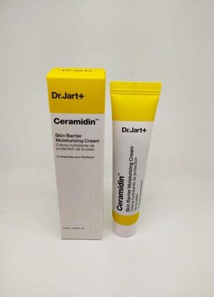 Зволожувальний бар'єрний крем із керамідами dr. jart+ ceramidin skin barrier moisturizing cream