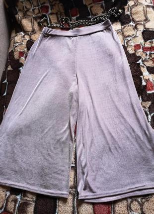 Пудровые кюлоты с блеском missquided/14 xl/xxl