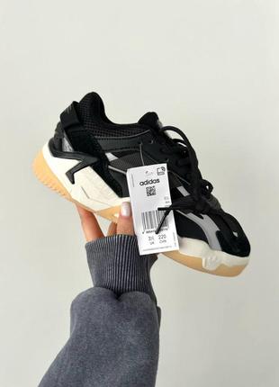 Женские кроссовки адидас adidas niteball 2.0 black / gum premium1 фото