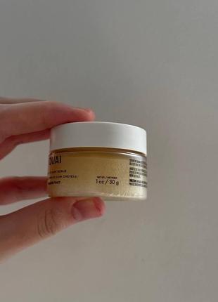 Ouai cleansing scalp &amp; body sugar scrub скраб для кожи головы и тела5 фото