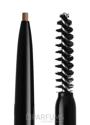 Nyx professional makeup micro brow pencil - ультратонкий олівець для брів, відтінки 04 chocolate, 02 blonde5 фото