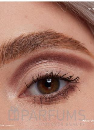 Nyx professional makeup micro brow pencil - ультратонкий олівець для брів, відтінки 04 chocolate, 02 blonde7 фото