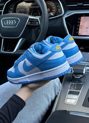 Nike sb dunk blue, сині, голубі данки, синие, голубые найк2 фото