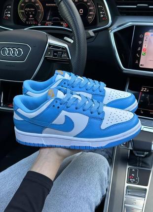 Nike sb dunk blue, сині, голубі данки, синие, голубые найк1 фото