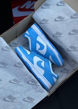 Nike sb dunk blue, сині, голубі данки, синие, голубые найк9 фото