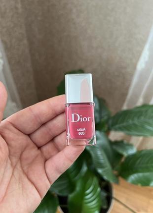 Лак для ногтей dior vernis1 фото