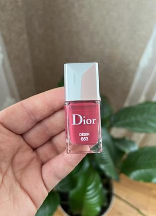 Лак для ногтей dior vernis2 фото