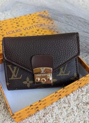 Кошелек louis vuitton книжка