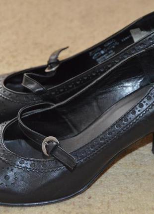 Туфлі жіночі шкіряні tamaris розмір 40,женские кожание туфли размер 401 фото