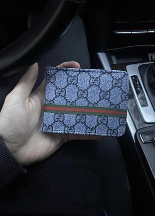 Гаманець gucci monogram wallet новий