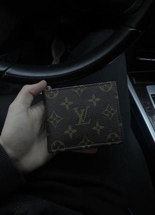 Гаманець louis vuitton monogram wallet bag1 фото