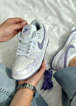 Nike sn lebron light purple, найк дак синие, синяя дань7 фото
