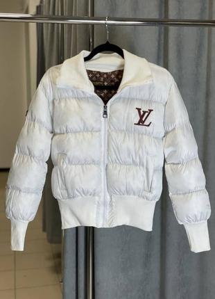 Женская куртка louis vuitton/ стильная женская куртка louis vuitton