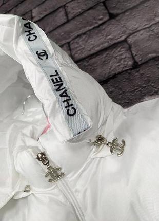 Женская куртка chanel/ стильная женская куртка chanel4 фото