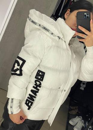 Женская куртка chanel/ стильная женская куртка chanel2 фото