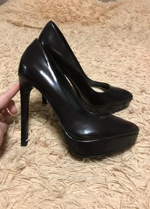 Туфлі лодочки zara1 фото