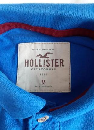 Футболка поло hollister4 фото