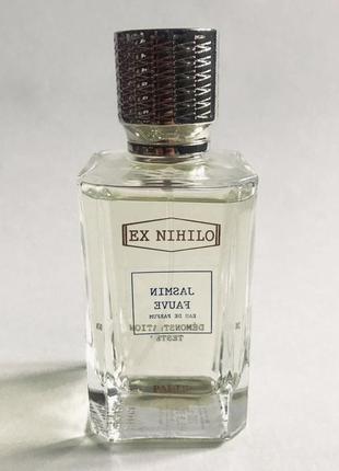 Ex nihilo jasmin fauve💥original 1,5 мл розпив аромату затест7 фото