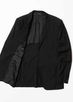 Costume national wool silk blazer jacket чоловічий піджак