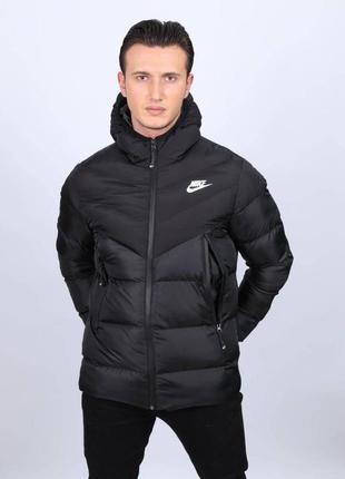 Мужская куртка nike/ стильная мужская куртка nike1 фото